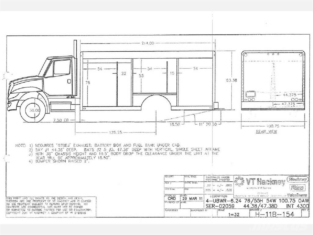 Freightliner M2 Tovornjaki za prevoz pijač
