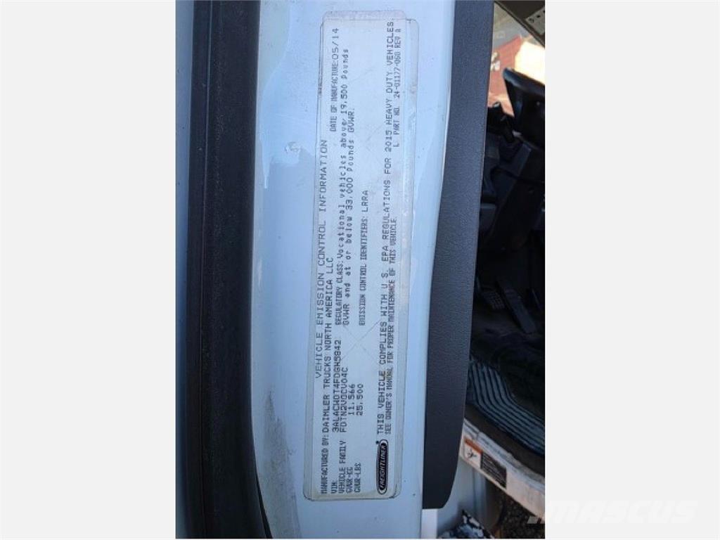 Freightliner M2 Tovornjaki zabojniki