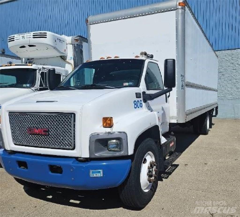 GMC C7500 Tovornjaki zabojniki
