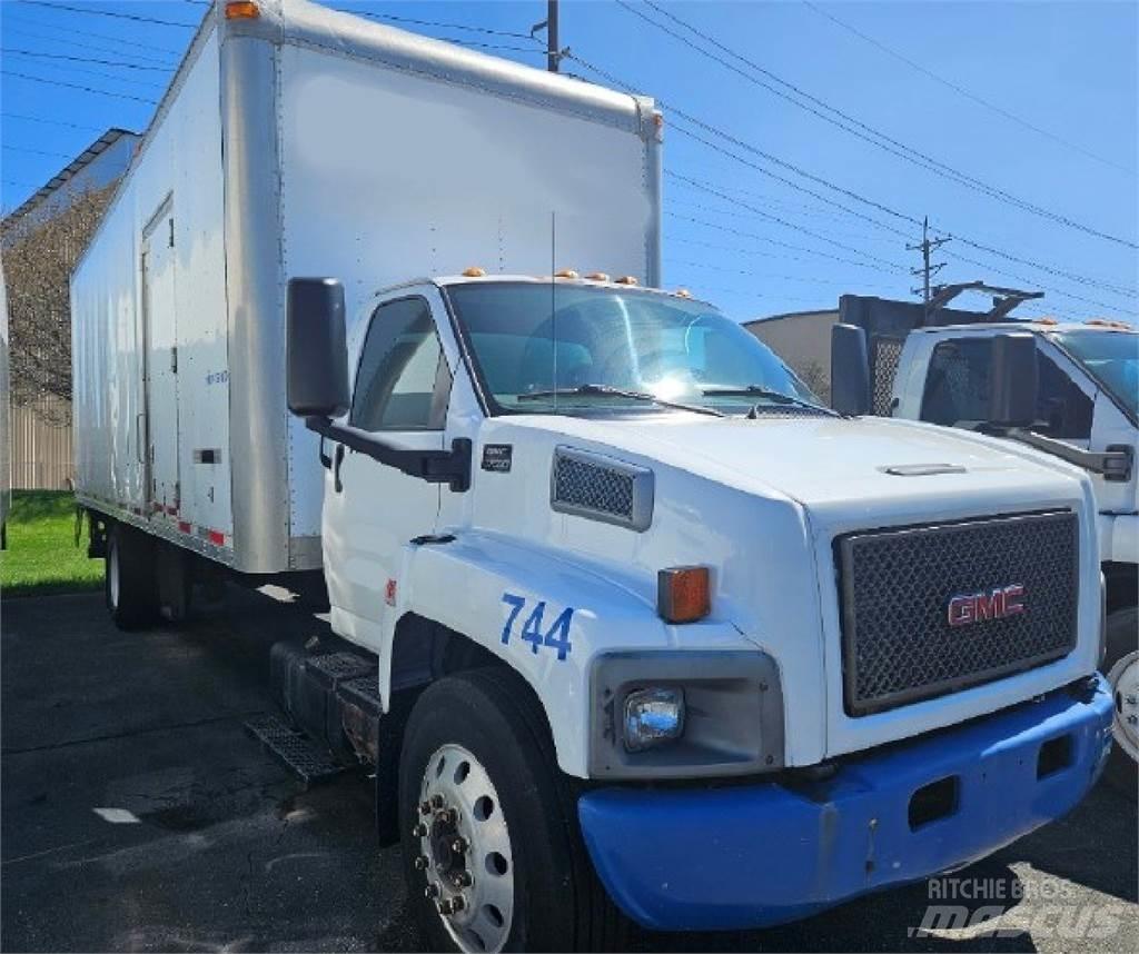GMC C7500 Tovornjaki zabojniki