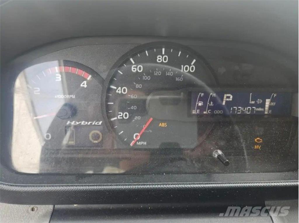 Hino 195 Tovornjaki hladilniki