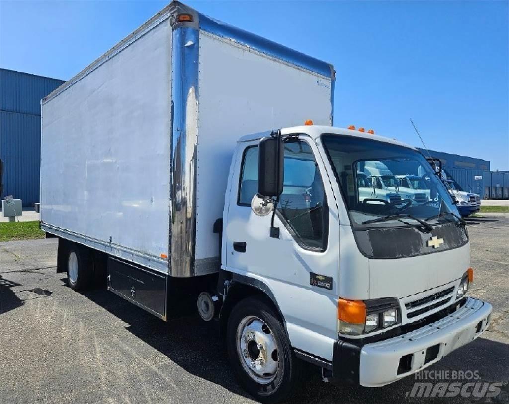 Isuzu NPR Tovornjaki zabojniki