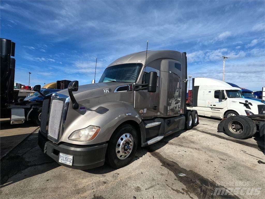 Kenworth T680 Vlačilci