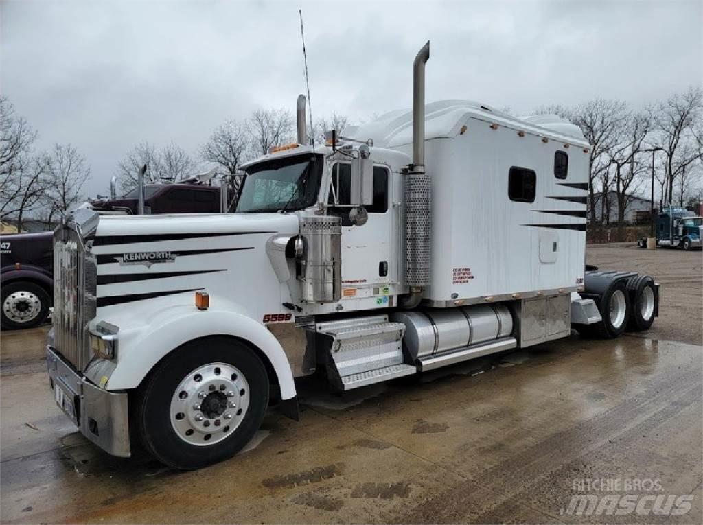 Kenworth W900 Vlačilci