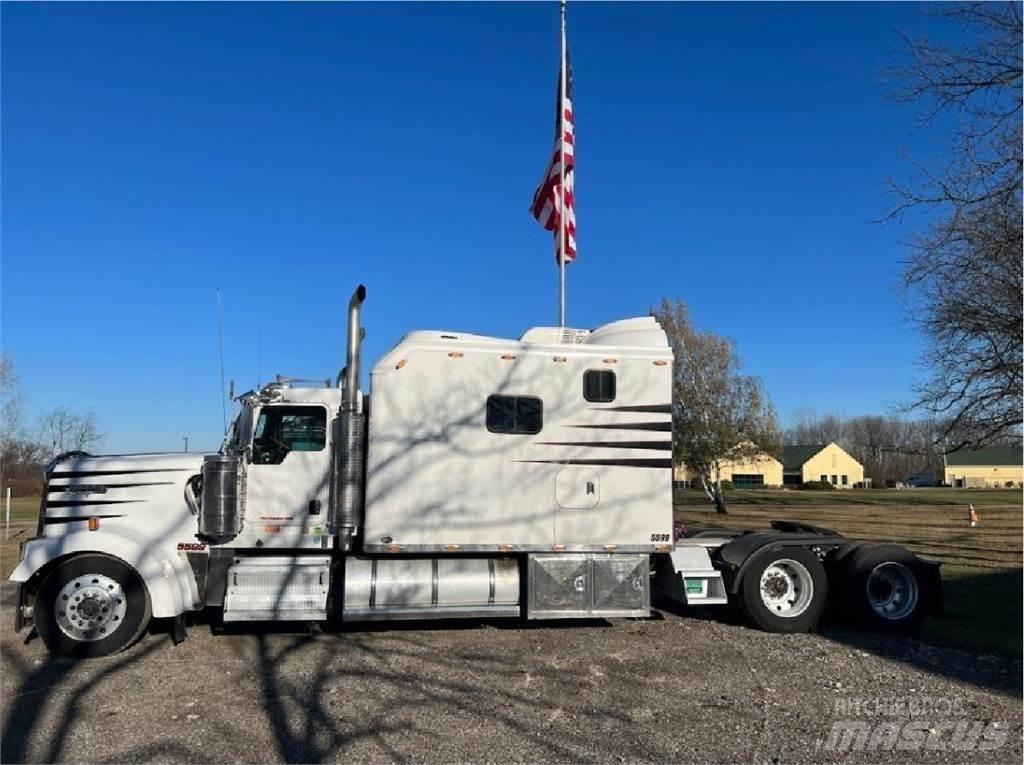 Kenworth W900 Vlačilci
