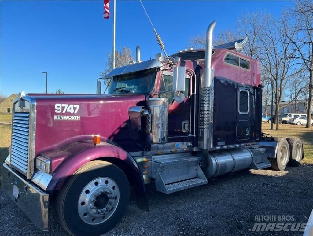 Kenworth W900 Vlačilci