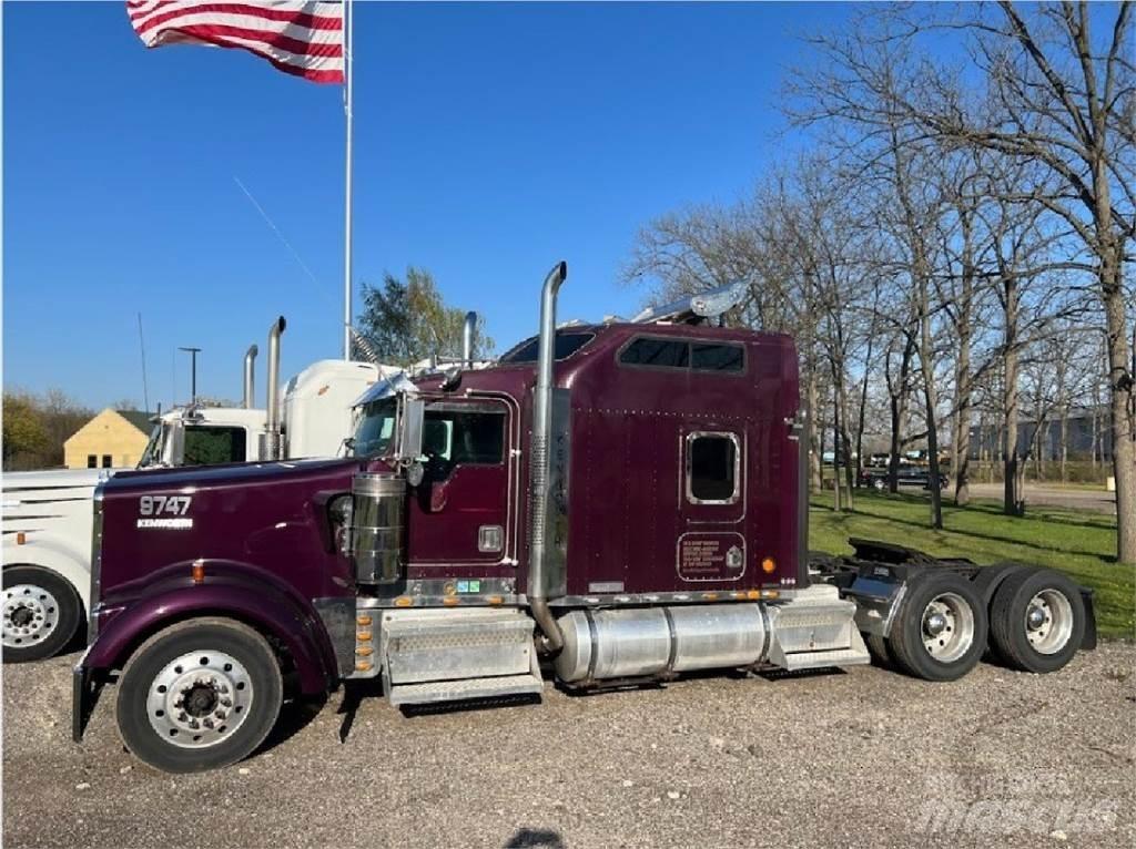 Kenworth W900 Vlačilci