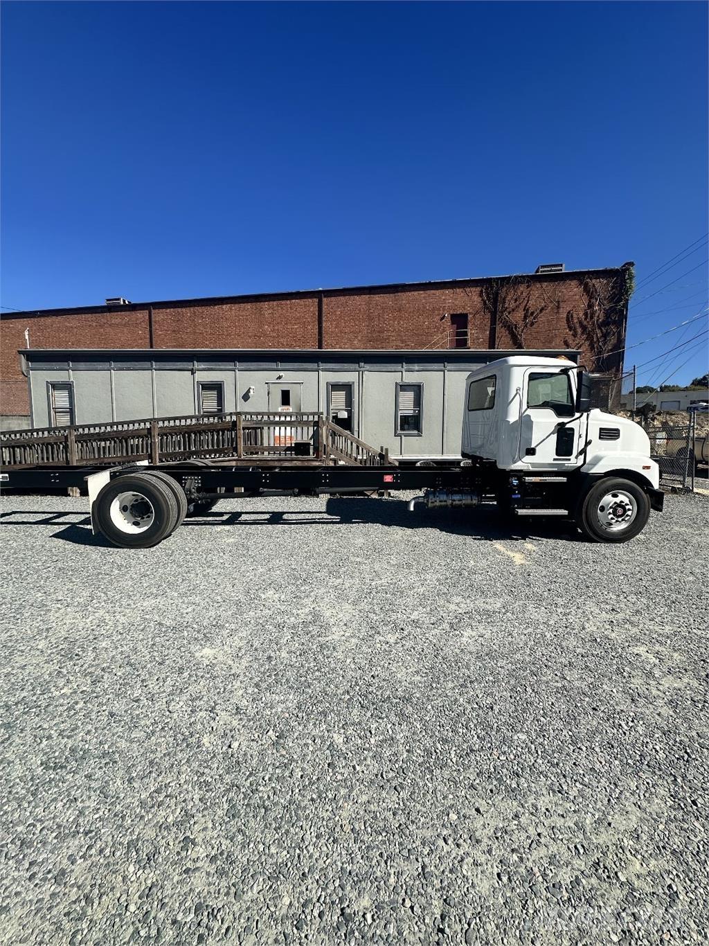 Mack MD6 Tovornjaki-šasije