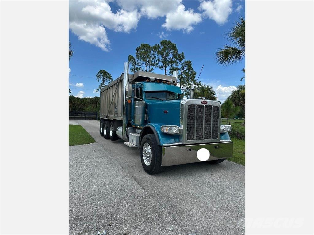 Peterbilt 389 Kiper tovornjaki