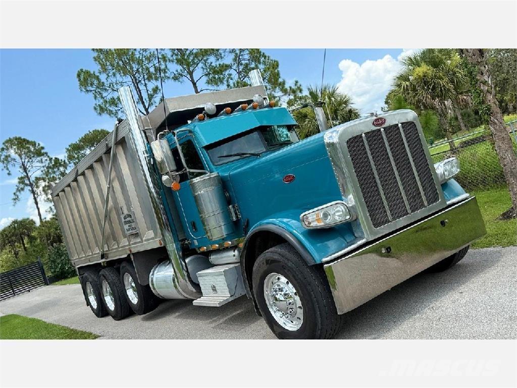 Peterbilt 389 Kiper tovornjaki