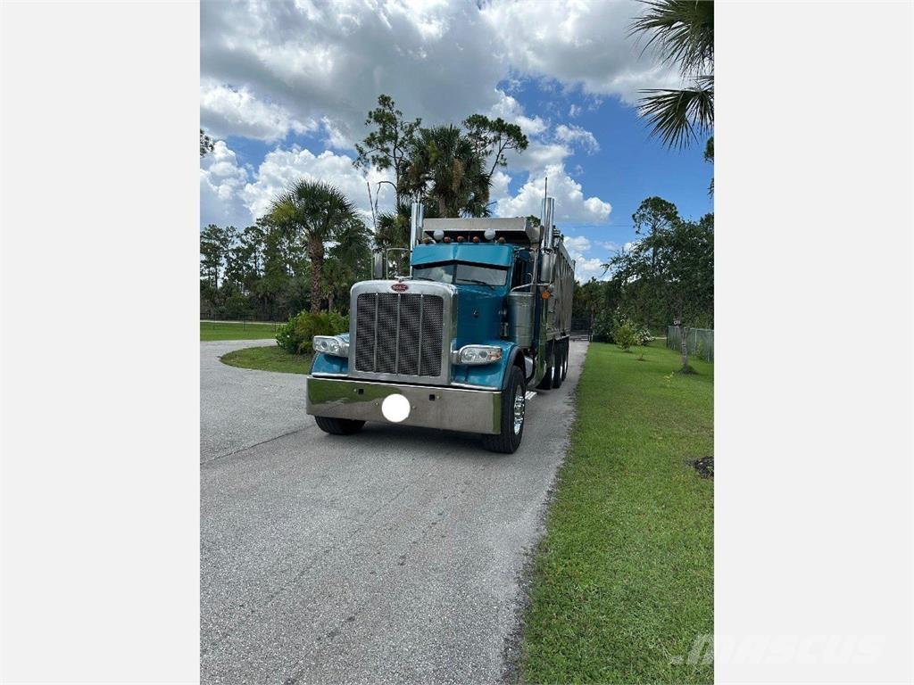 Peterbilt 389 Kiper tovornjaki