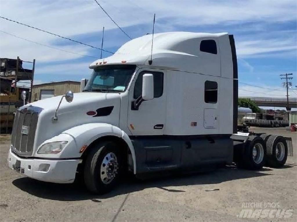 Peterbilt 579 Vlačilci