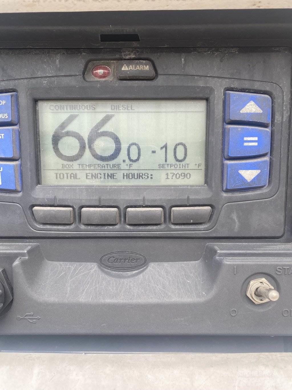 Utility 3000R Hladilne polprikolice