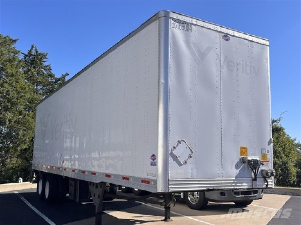 Utility VS2DX 36' Prikolice zabojniki