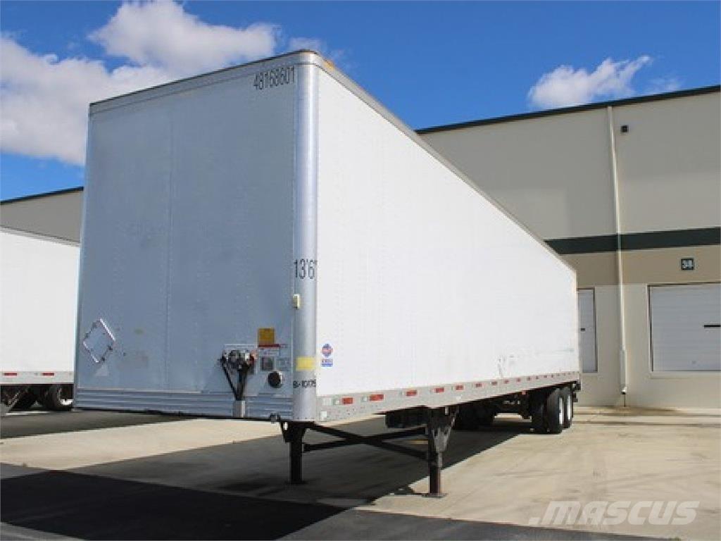 Utility VS2DX 48' Prikolice zabojniki