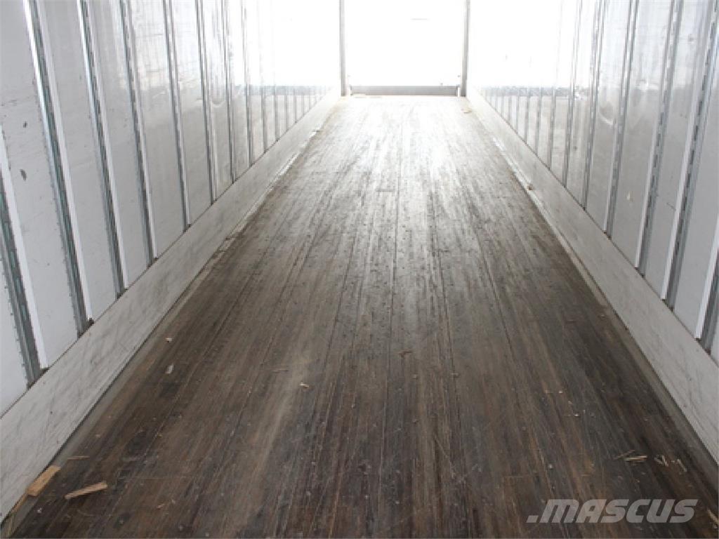 Utility VS2DX 48' Prikolice zabojniki