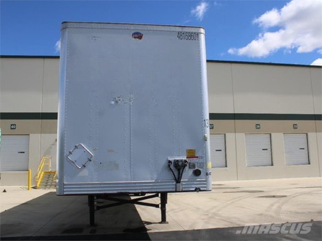 Utility VS2DX 48' Prikolice zabojniki