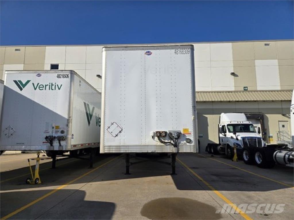 Utility VS2DX 48' Prikolice zabojniki