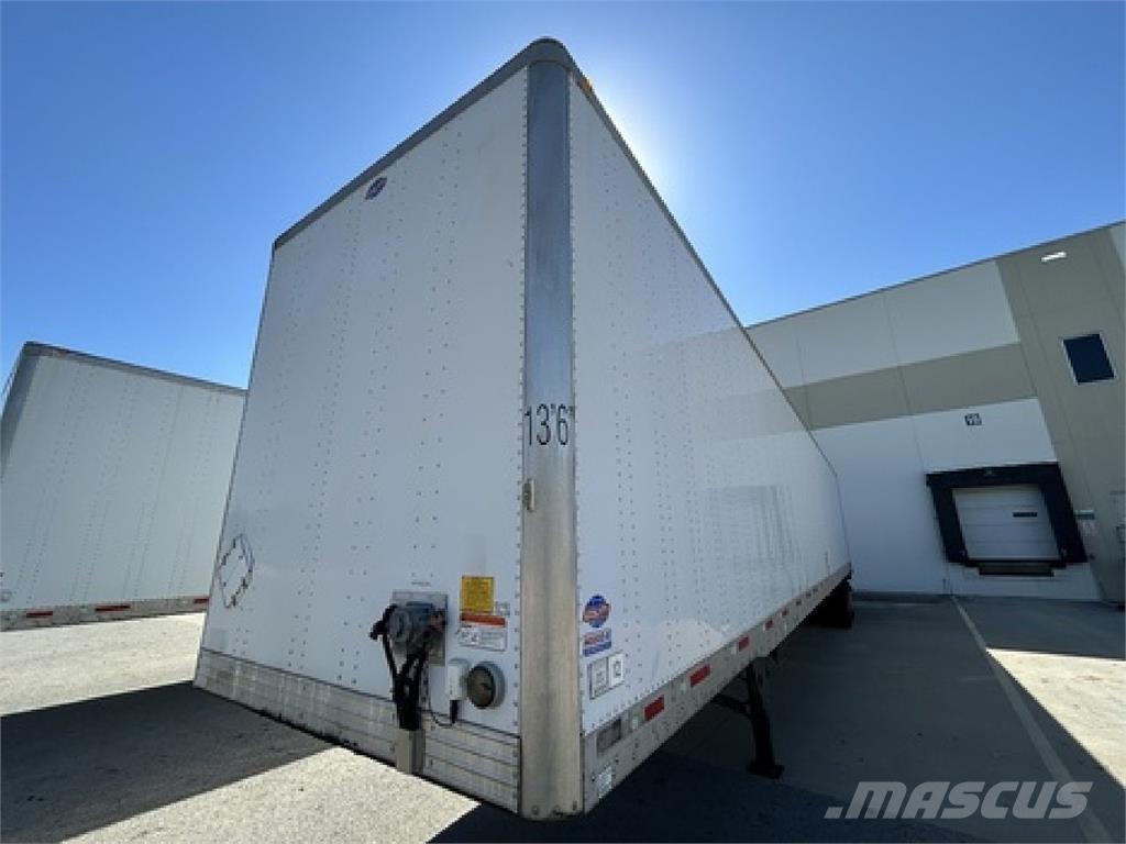 Utility VS2DX 53' Prikolice zabojniki