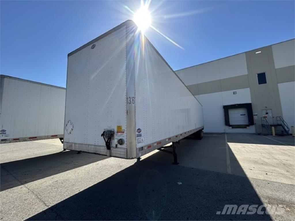 Utility VS2DX 53' Prikolice zabojniki