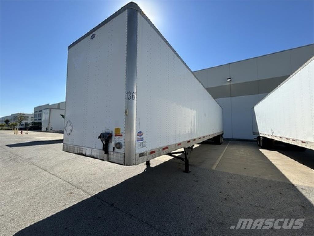 Utility VS2DX 53' Prikolice zabojniki