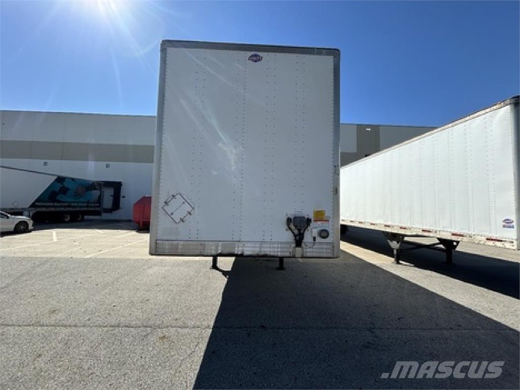 Utility VS2DX 53' Prikolice zabojniki