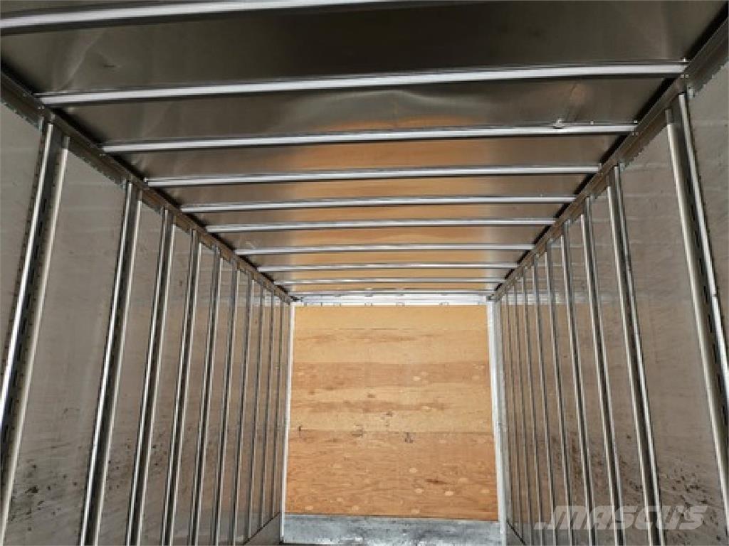 Utility VS2DX 53' Prikolice zabojniki