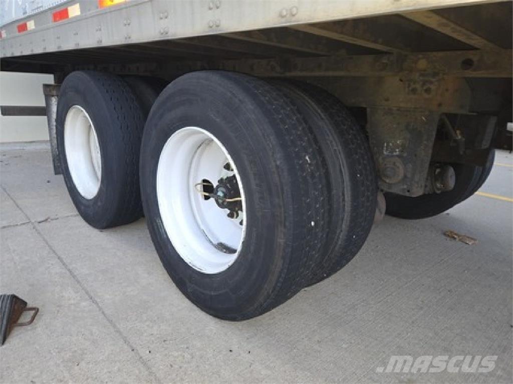 Utility VS2DX 53' Prikolice zabojniki