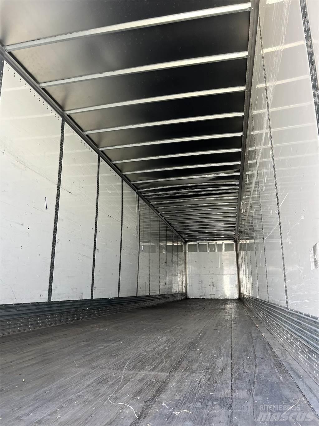 Wabash 53FT Dry Van Prikolice zabojniki