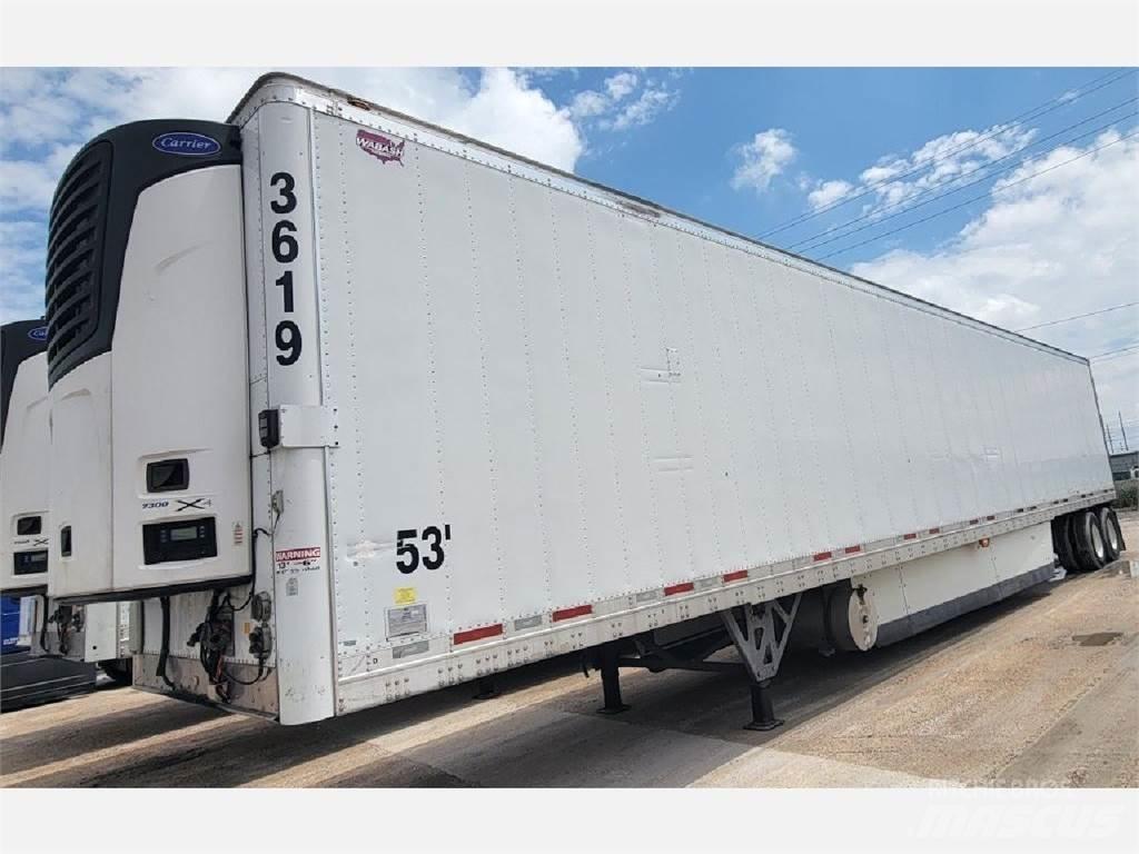Wabash Reefer Hladilne polprikolice