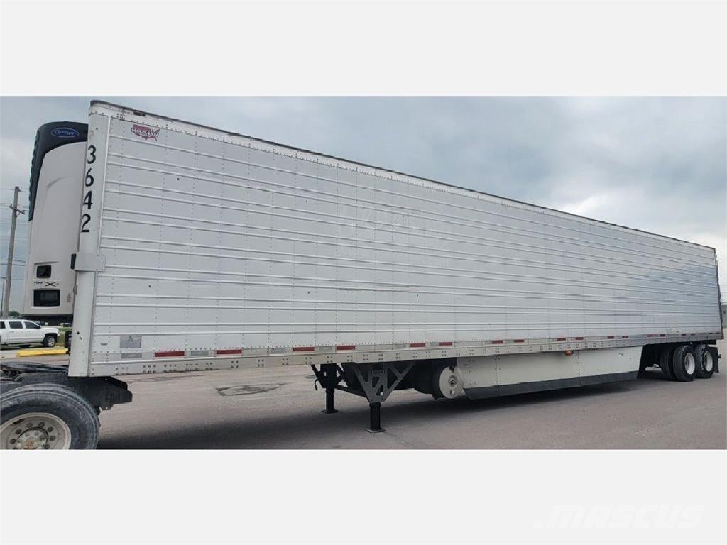 Wabash Reefer Hladilne polprikolice