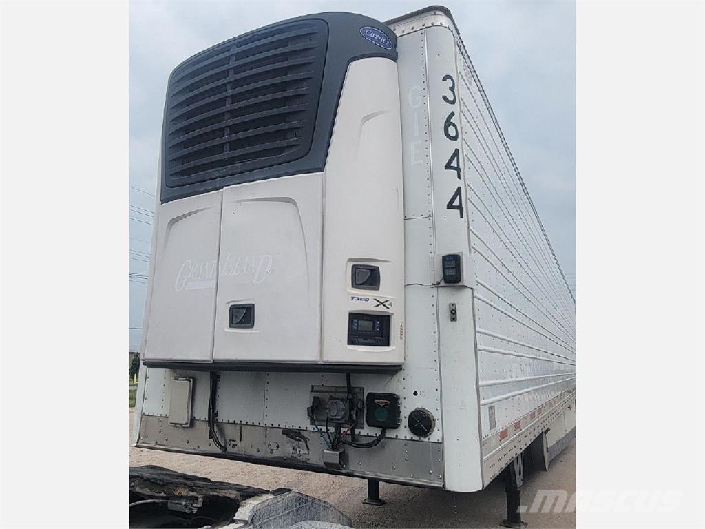 Wabash Reefer Hladilne polprikolice
