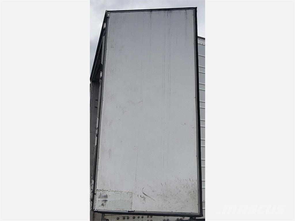 Wabash Reefer Hladilne polprikolice