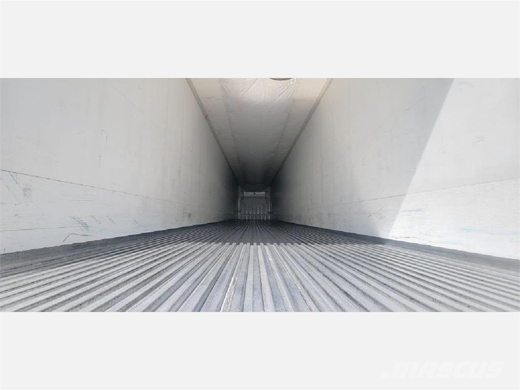 Wabash Reefer Hladilne polprikolice