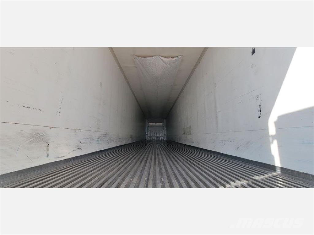 Wabash Reefer Hladilne polprikolice