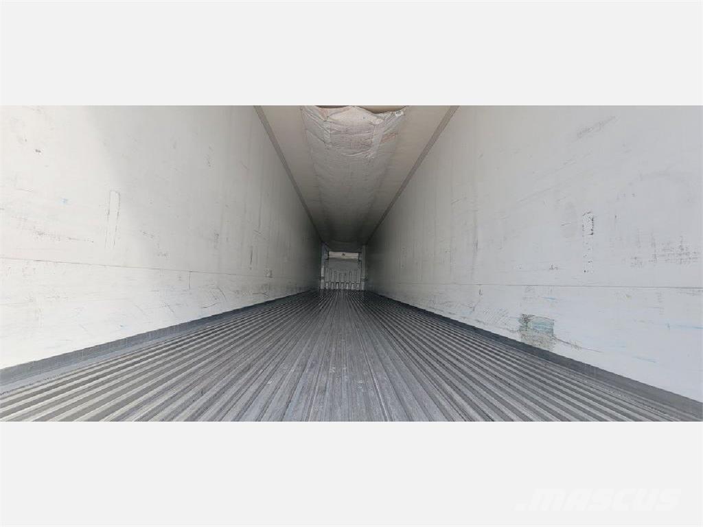 Wabash Reefer Hladilne polprikolice