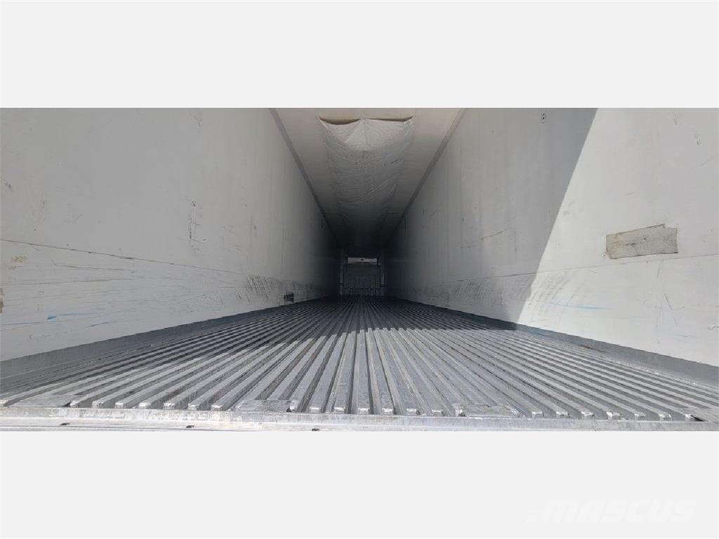 Wabash Reefer Hladilne polprikolice