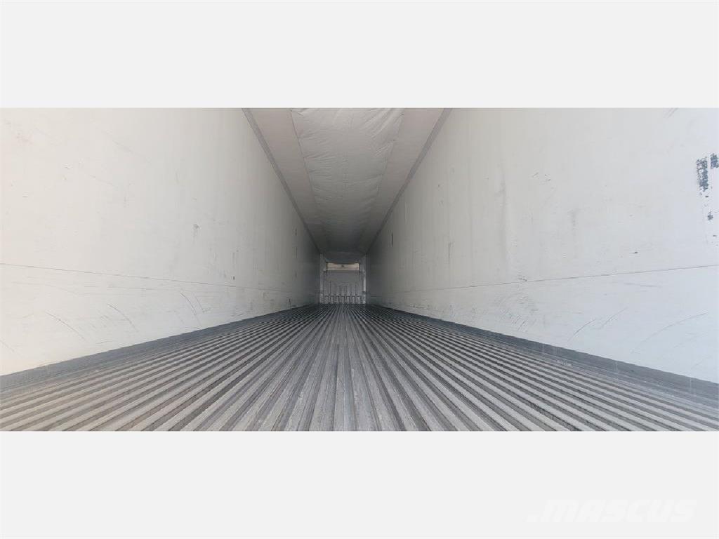 Wabash Reefer Hladilne polprikolice