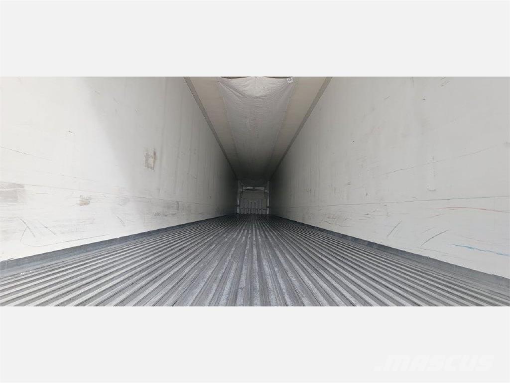 Wabash Reefer Hladilne polprikolice