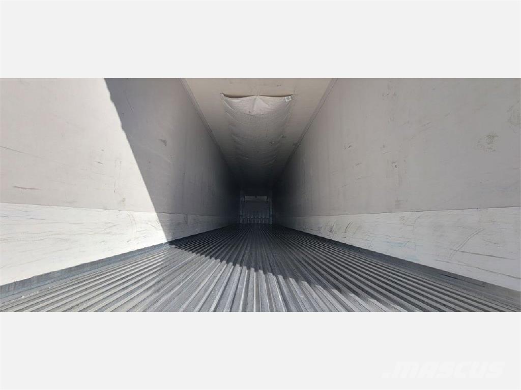 Wabash Reefer Hladilne polprikolice