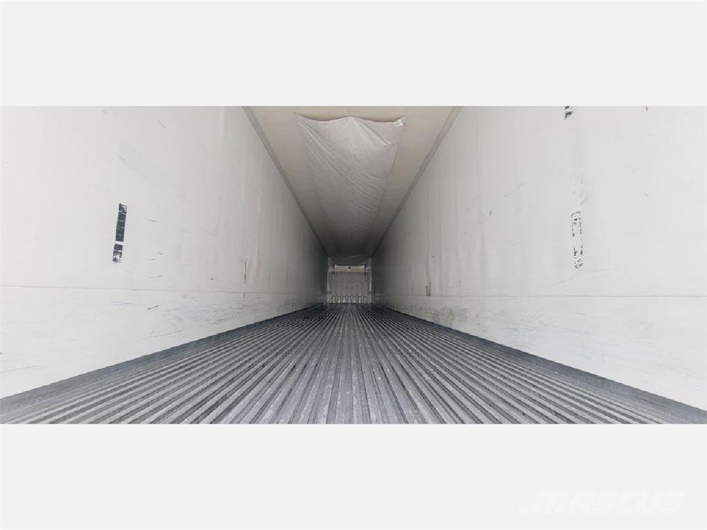 Wabash Reefer Hladilne polprikolice