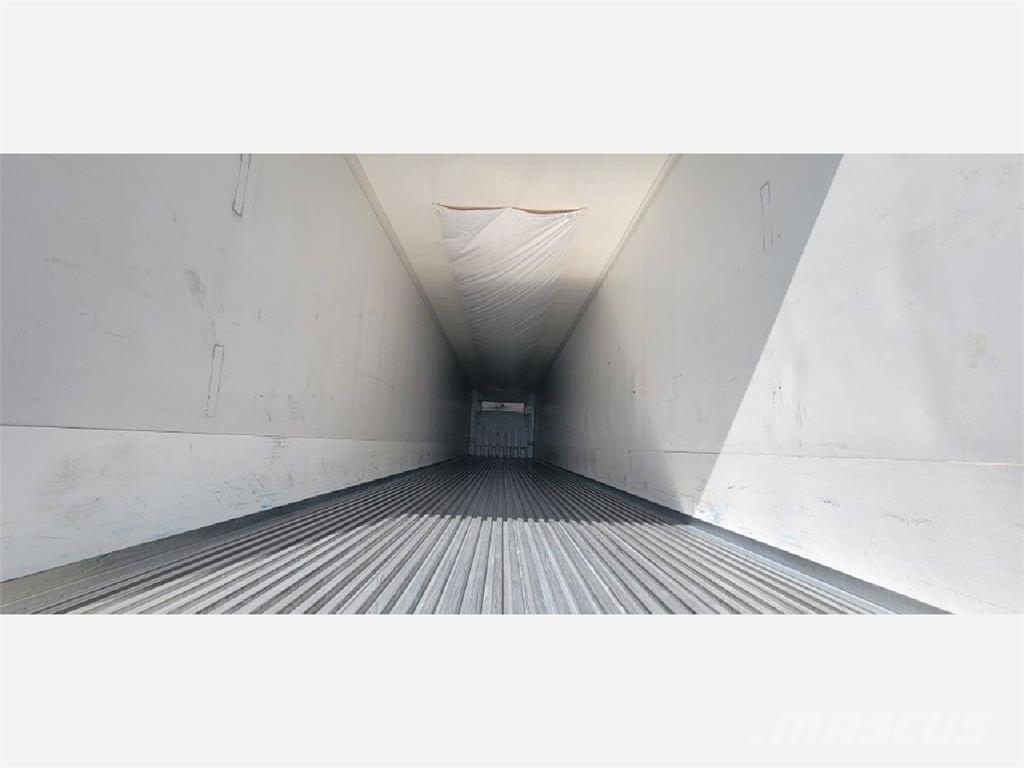 Wabash Reefer Hladilne polprikolice