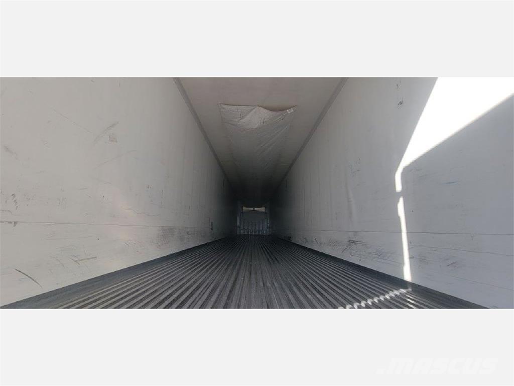 Wabash Reefer Hladilne polprikolice