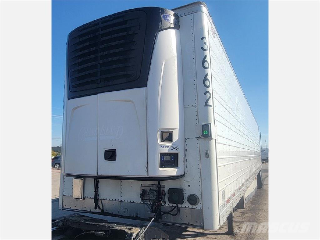 Wabash Reefer Hladilne polprikolice