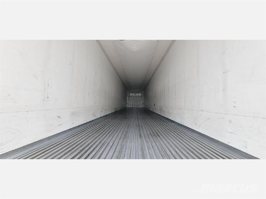 Wabash Reefer Hladilne polprikolice
