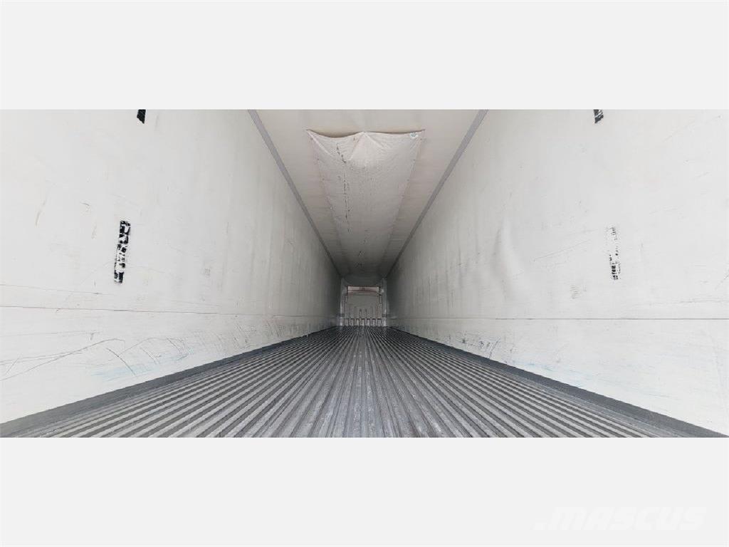 Wabash Reefer Hladilne polprikolice