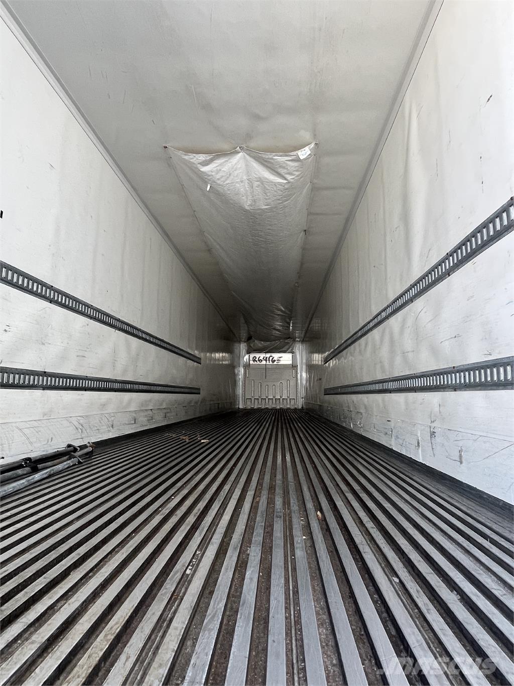 Wabash Reefer 53' Hladilne polprikolice