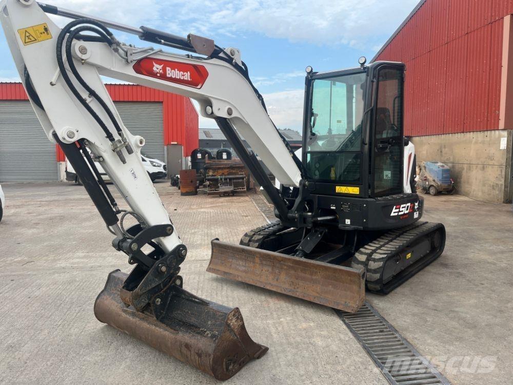 Bobcat E50z Gradbeništvo - drugo