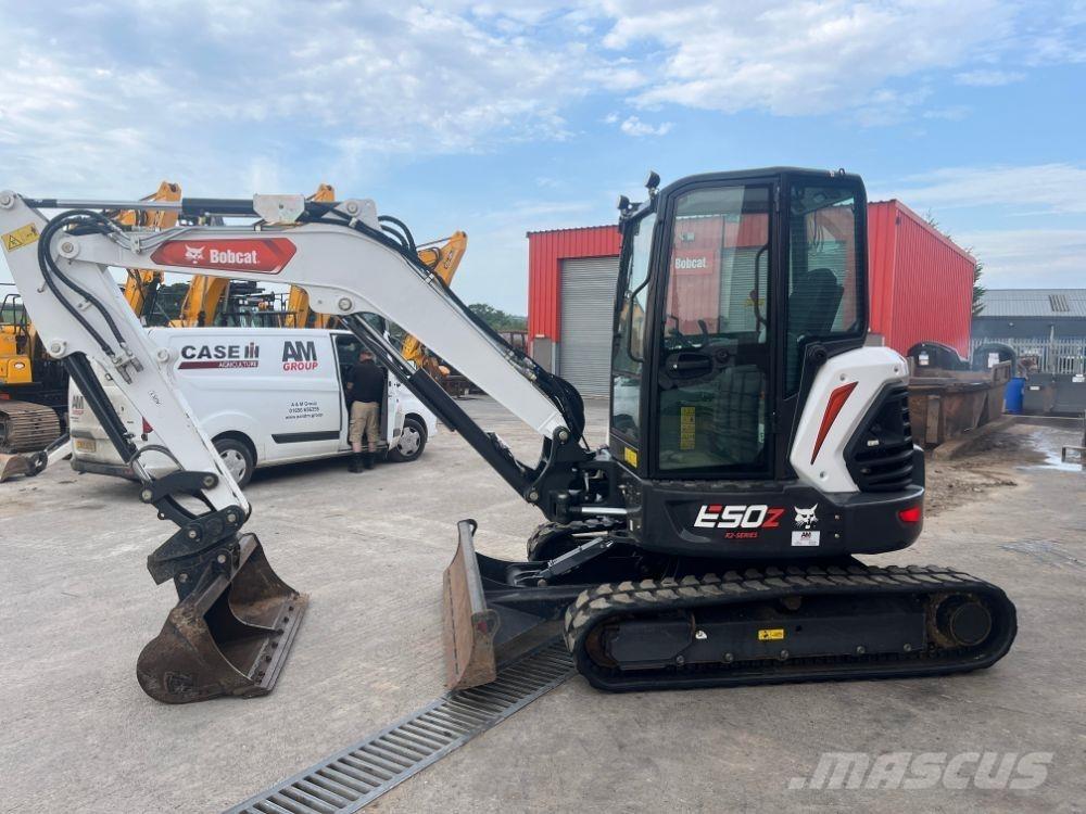 Bobcat E50z Gradbeništvo - drugo