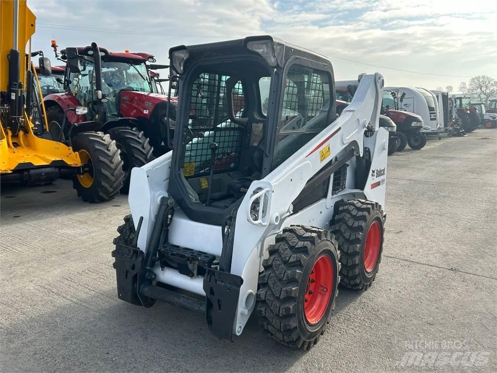 Bobcat S530 Skid steer mini nakladalci